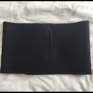 Black postpartum Belly Bandit band